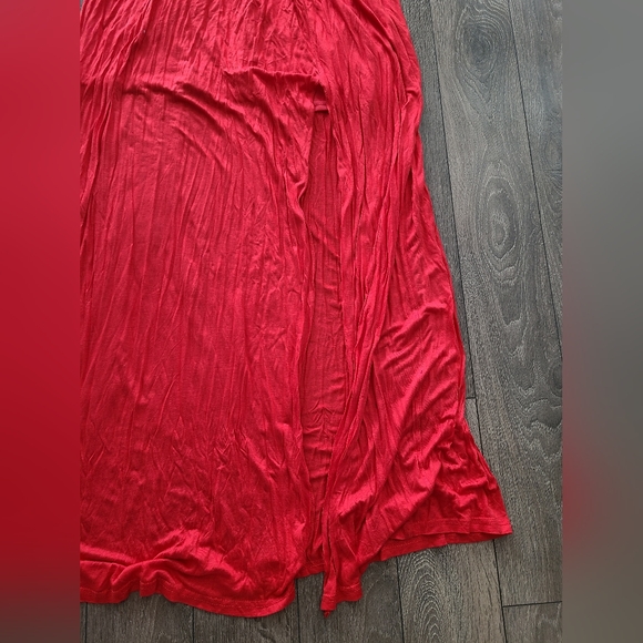 ASOS Off the Shoulder Maxi Dress. NEVER BEEN WORN. SIZE US 10/UK 14 - Picture 5 of 5